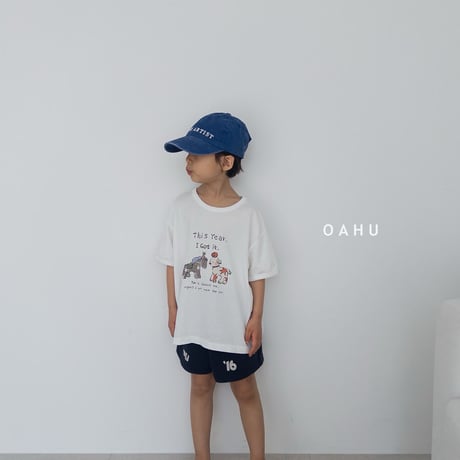 oahu/37. pony digital T-shirt S-XL