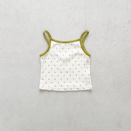 urbanrabbit/118. Little Dot Color Sleeveless XS-XL