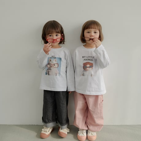 lalaland/10. animal T-shirt XS-XL