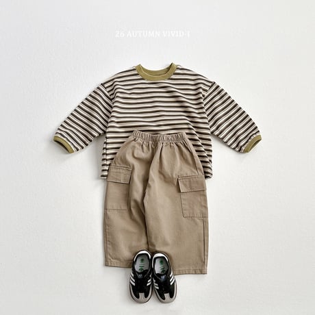 vividi/26. chino cargo pants JS-JM