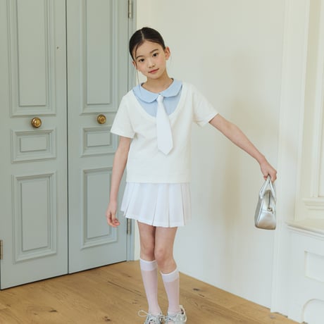 sm2/28. plitch skirt 9-17