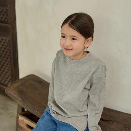monatelier/31. lead long T-shirt S-2XL