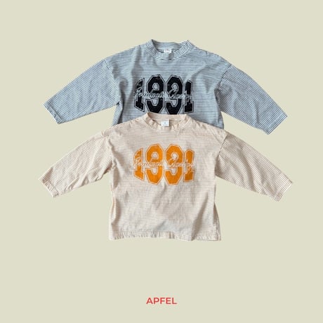 apfel/20. number T-shirt JS-JM