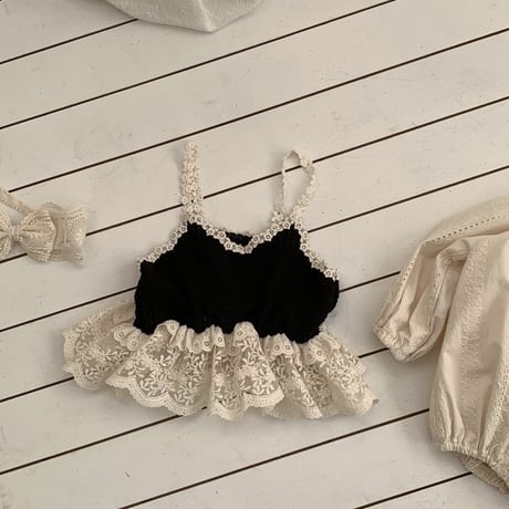bebeholic/50. pongpong bustier FREE