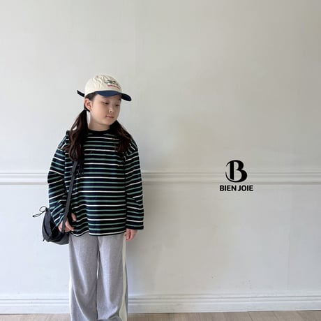 bienjoie/46. eve two color pants 2XL-5XL