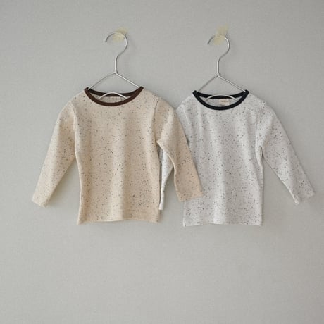 thebeige/13. Nepped round T  XXS-L