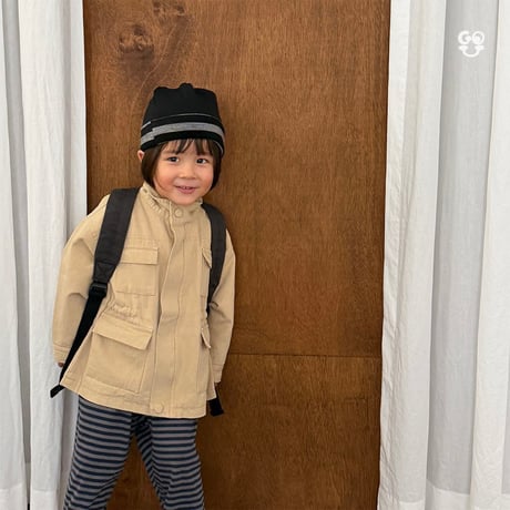 gou/35. half beanie 1(KIDS)-2(JUNIOR)