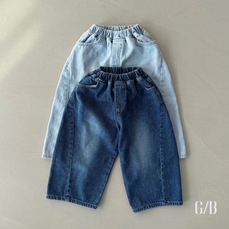 gruebaba/29. triangle denim S-XL