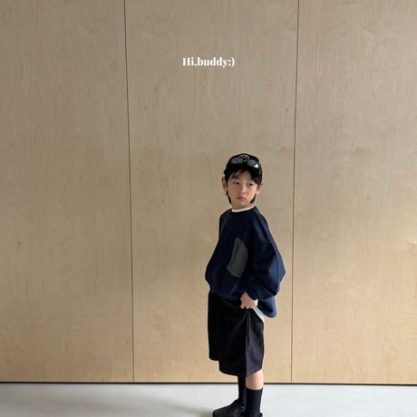 hibuddy/23. zipper man-to-man JS-JM