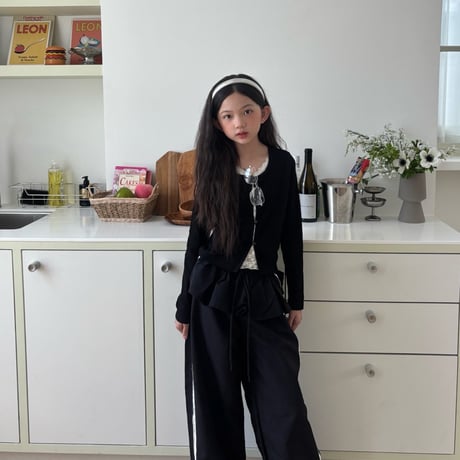 matilda/49. lace line track pants 5-13