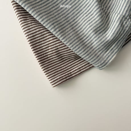 amigo/49. collar T-shirt XS-XL