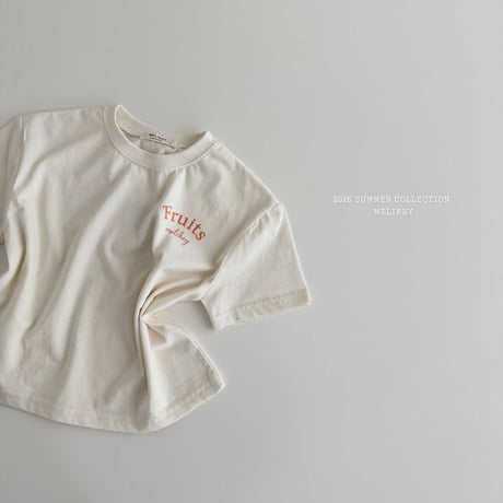 melikey/4. fruit T-shirt JS-JM