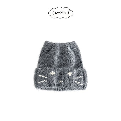 nightbebe/5. mimi _withmom beanie KIDS-MOM