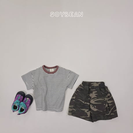soybean/18. plan ) captain dangara half t T-shirt JS-JL