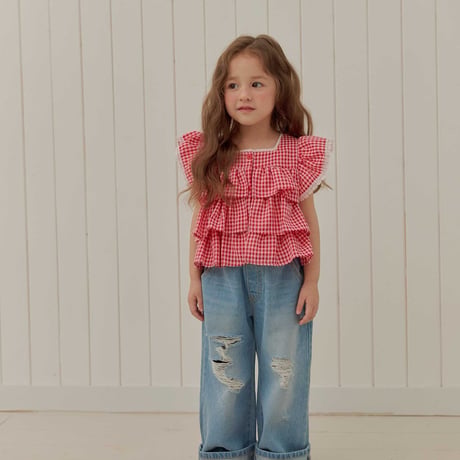 melikey/43. old style denim pants XS-XL