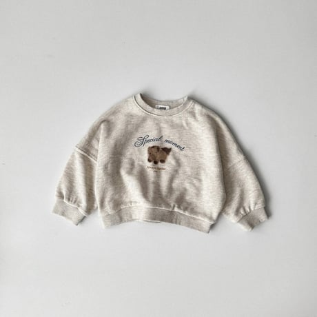 onu/13. pony man-to-man BABY(12M)-XL(6-7Y)