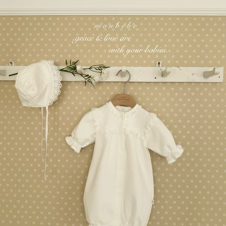 monbebe/20. 2 6 s s lace suit FREE(0-3M)