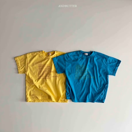andbutter/21. Good Day Tee S-XL