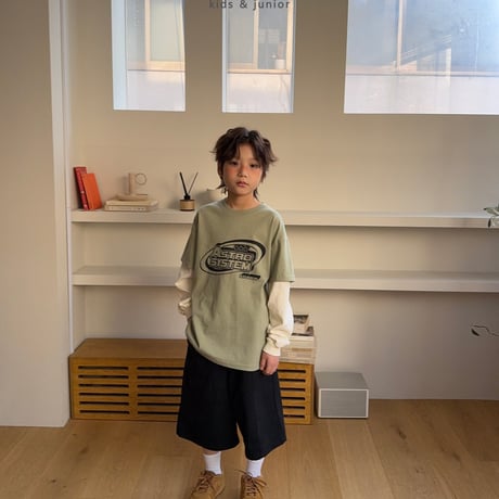 owen/33. stro pigment T-shirt S-XL