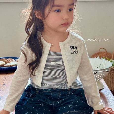 poisson/56. stripe top JS-JM