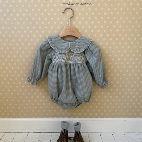 monbebe/23. milla smoke suit S(3-6M)-L(12-24M)
