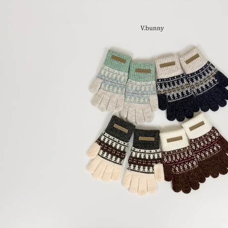 vbunny/18. Oslo glove FREE(8CM_19CM)