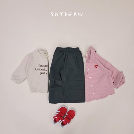 soybean/9. heart boxy shirt JS-JM