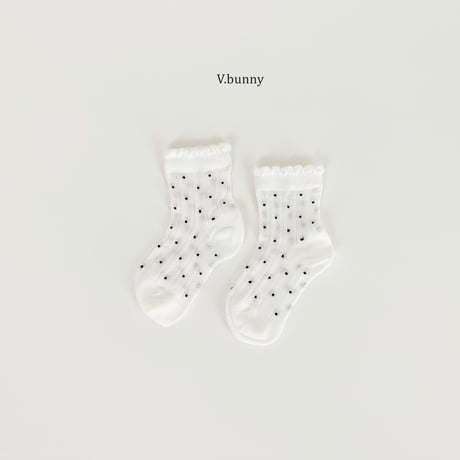 vbunny/13. fril socks set S(130-150)-L(180-210)