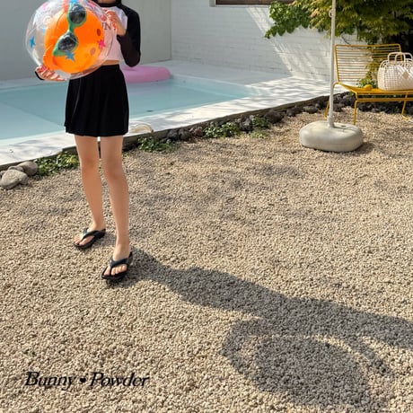 bunnypowder/278. swim tennis skirt L(120-135CM)-XL(135-150CM)