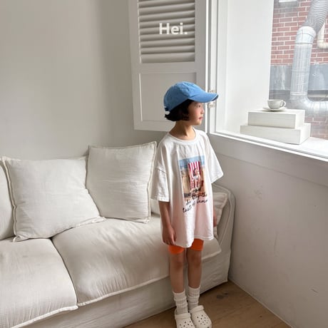 hei/9. beach T-shirt XS-XL