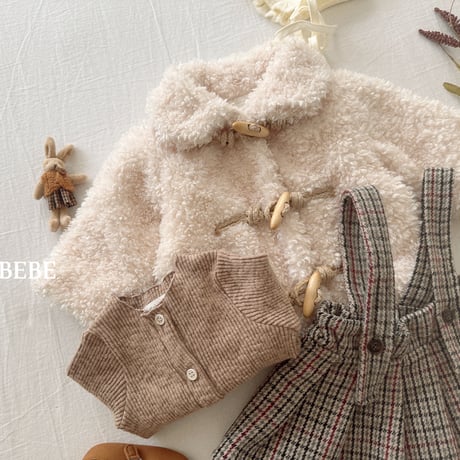 valubebe/22. songsong nanalri cardigan 6M-S
