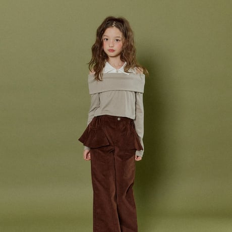 forkchips/5. murpin flare pants M-XL