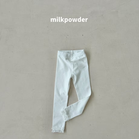 milkpowder/55. lace leggings 5-11