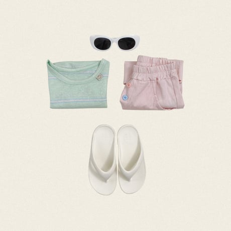 oottbebe/69. soda summer ( long sleeve ) T-shirt XS(1-2Y)-XL(6-7Y)