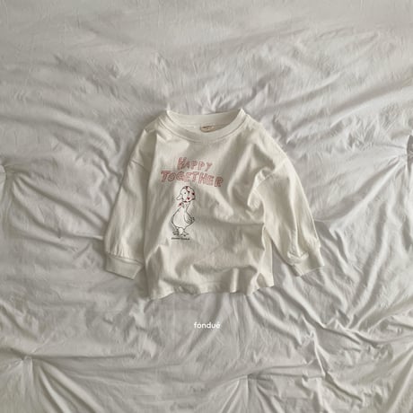 fondue/5. happy T-shirt XS-XL