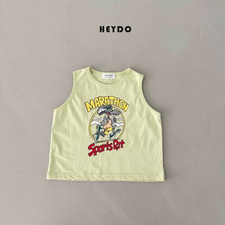 heydo/5. marathon T sleeveless S-XL