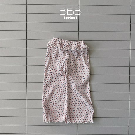bellabambina/29. golgi nanalri pants XS-XL