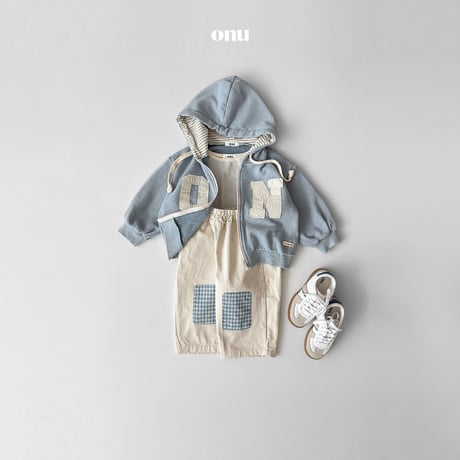 onu/33. onu patch hood zipup XS-XL