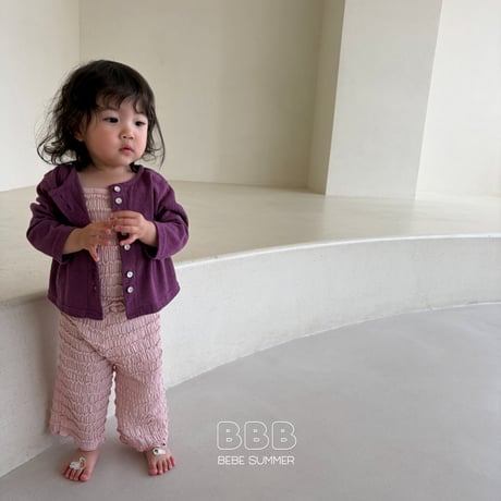 bellabambina/6. bebe ato cardigan 12M-M