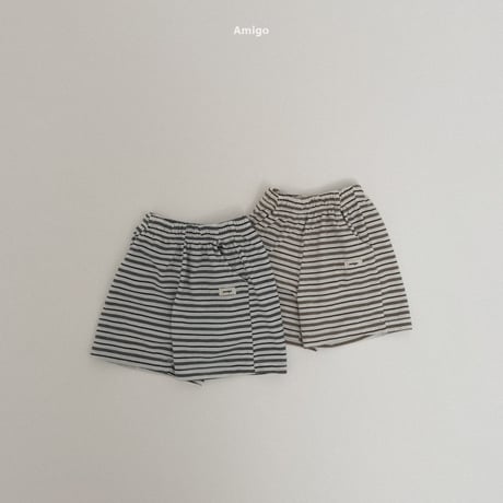amigo/15. cream dangara pants XS-XL