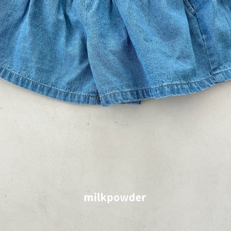 milkpowder/44. curot denim pants 13-15