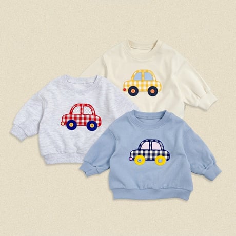 oottbebe/27. boong boong man-to-man XS(0-1Y)-XL(4-5Y)