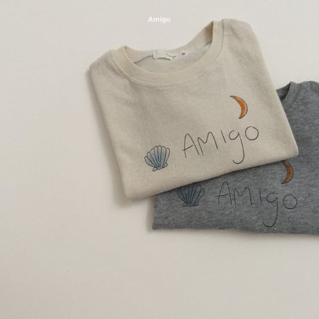amigo/45. summer T-shirt XS-XL