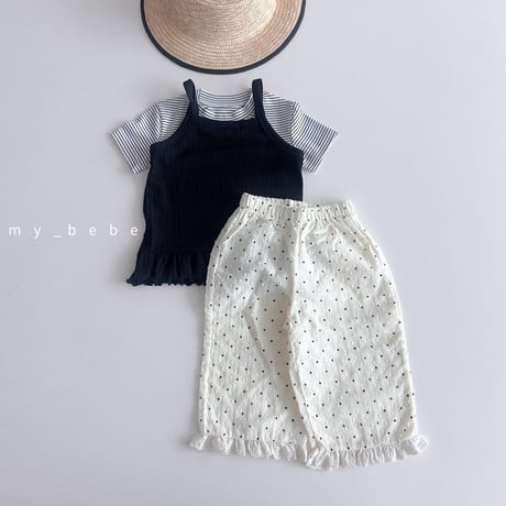 mybebe/17. half t T-shirt XS-XL