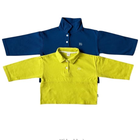hibuddy/2. vivid collar T-shirt S-XL