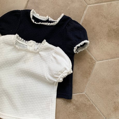 bebeholic/43. saekom square T-shirt S(3-6M)-L(12-18M)