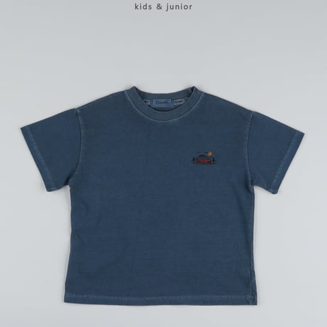 owen/19. camping pigment half t T-shirt S-XL