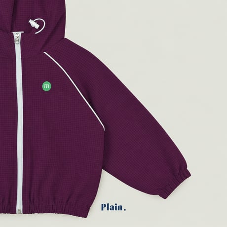 plain/2. choco windbreaker XS-XL