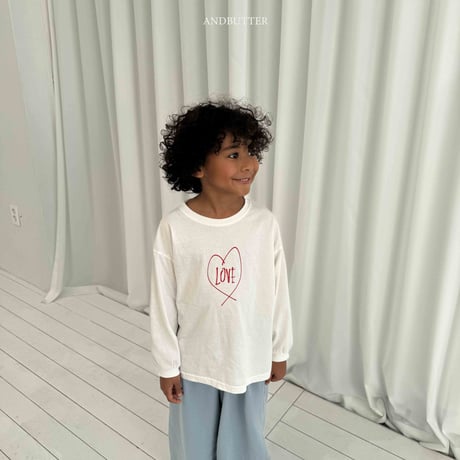 andbutter/16. Drawing Love Tee S-XL
