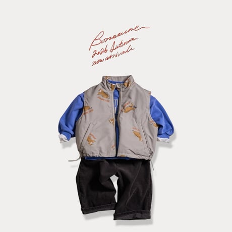 boneoune/68. tie vest XS-XL